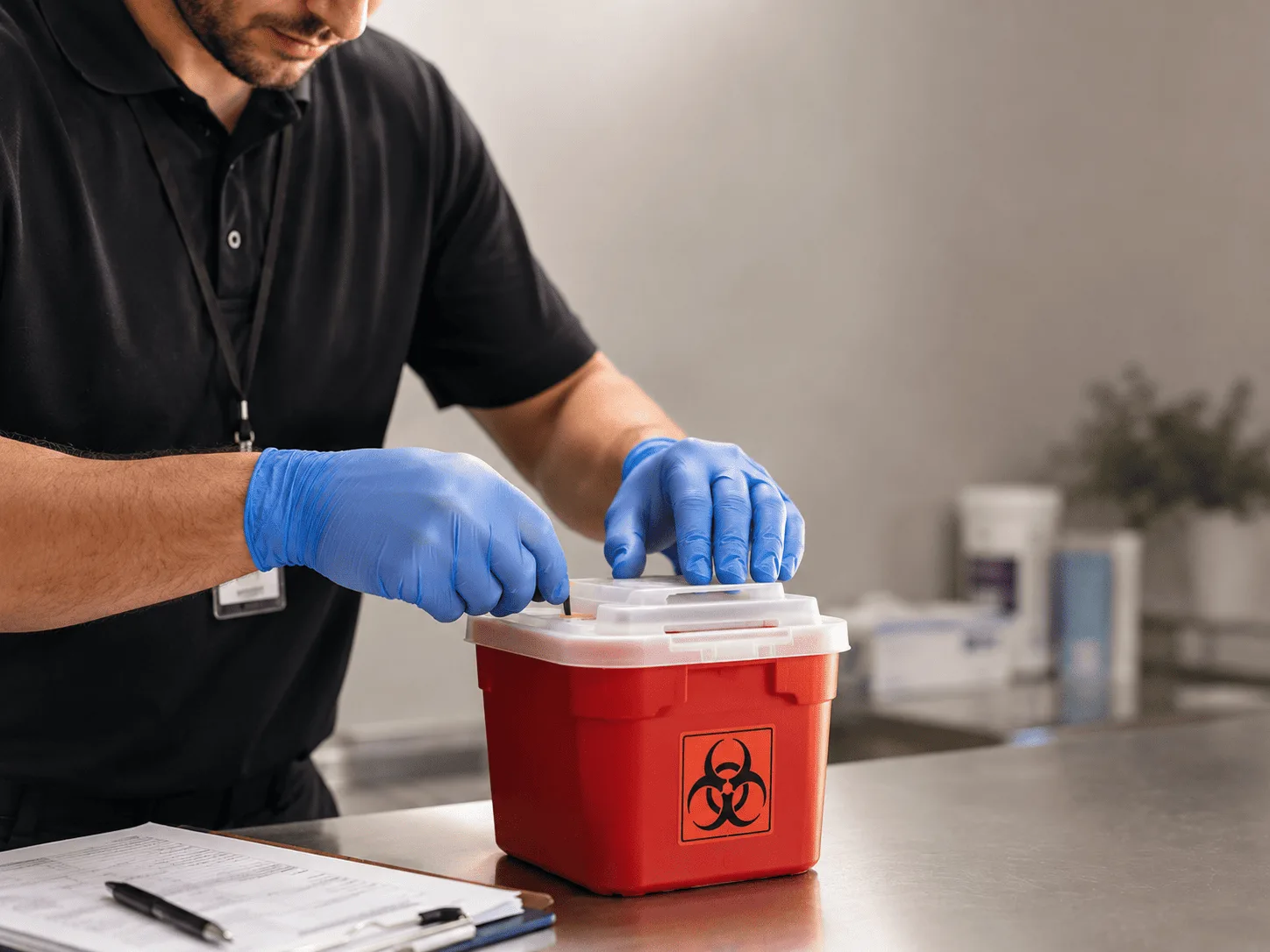 Why choose Sharps Waste Disposal in Line Lexington, PA